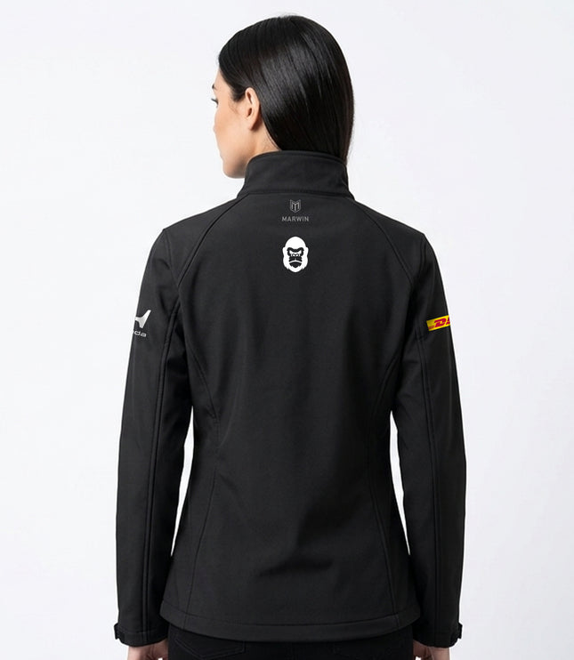 Women’s Monarch Softshell – Official Alex Palou CGR Fanwear - Marwin Sports