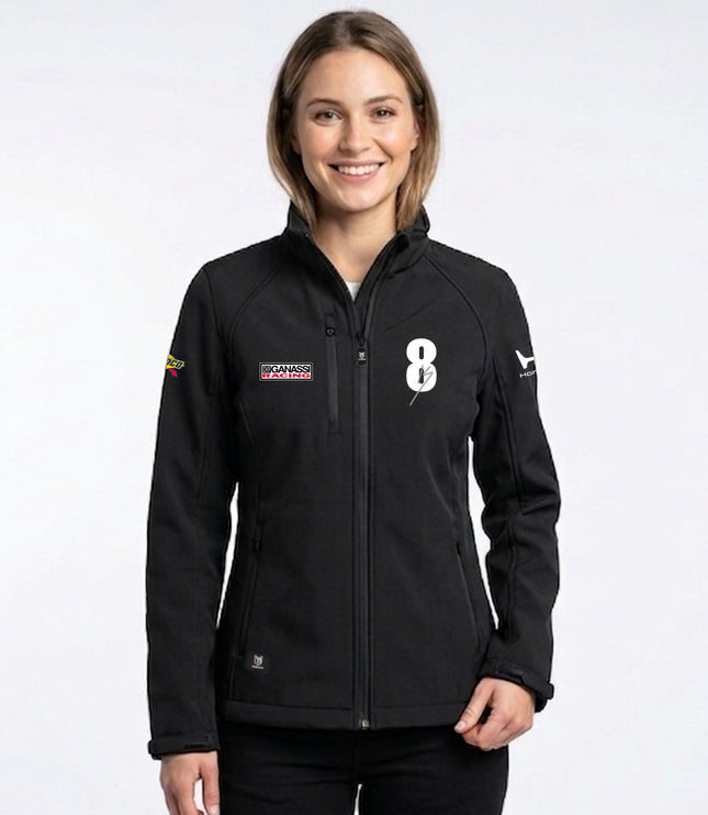 Women’s Monarch Softshell – Official Kyffin Simpson CGR Fanwear - Marwin Sports