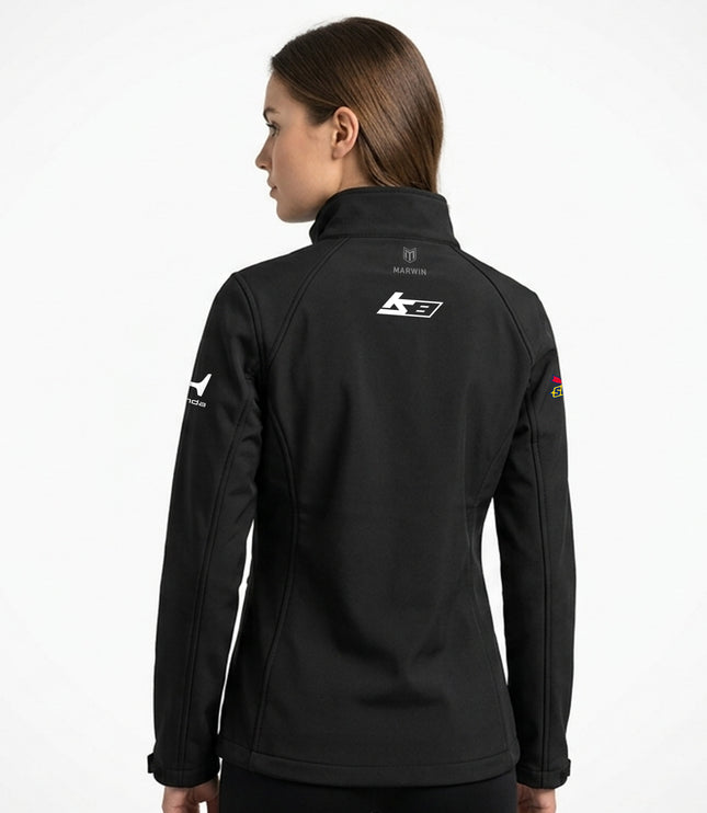 Women’s Monarch Softshell – Official Kyffin Simpson CGR Fanwear - Marwin Sports