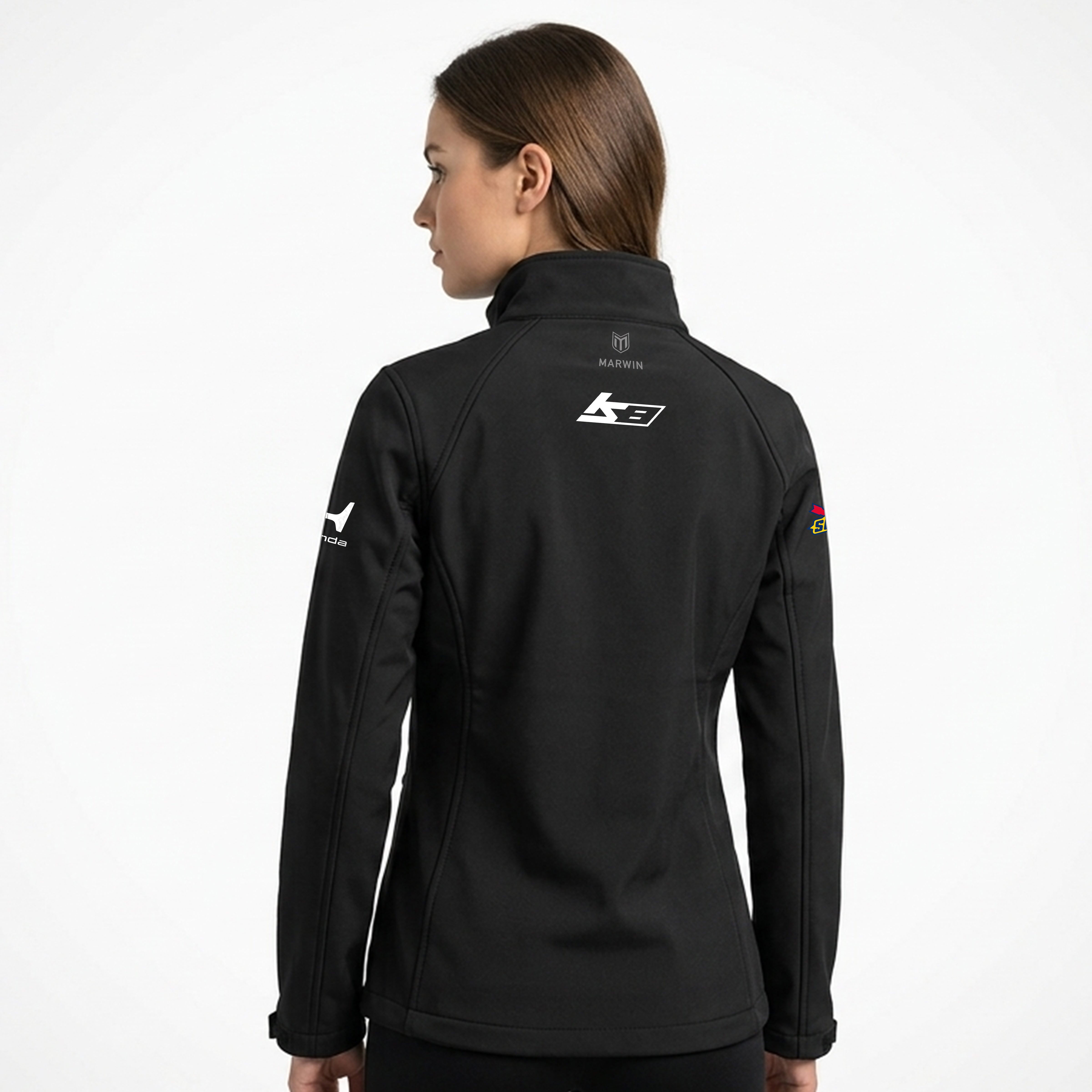 Women’s Monarch Softshell – Official Kyffin Simpson CGR Fanwear - Marwin Sports