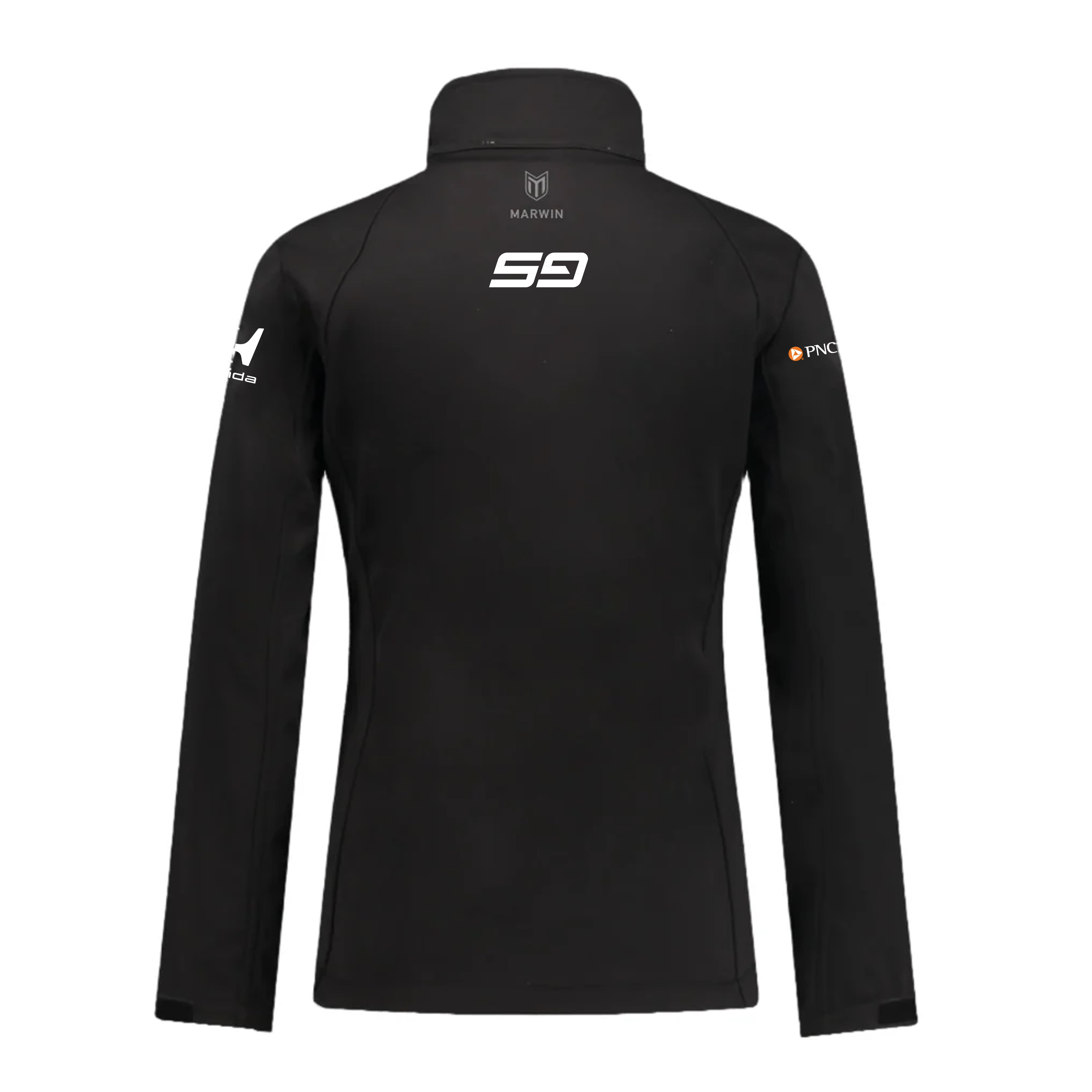 Women’s Monarch Softshell – Official Scott Dixon CGR Fanwear - Marwin Sports