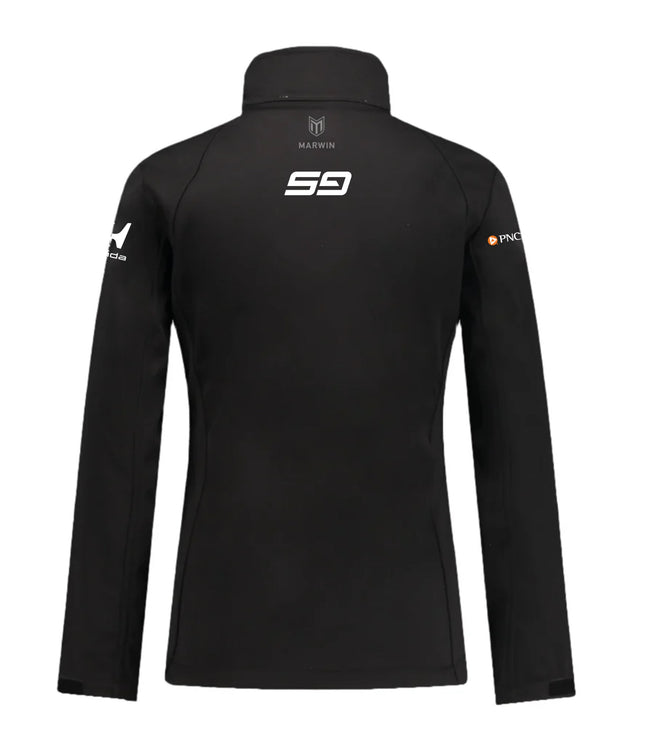 Women’s Monarch Softshell – Official Scott Dixon CGR Fanwear - Marwin Sports