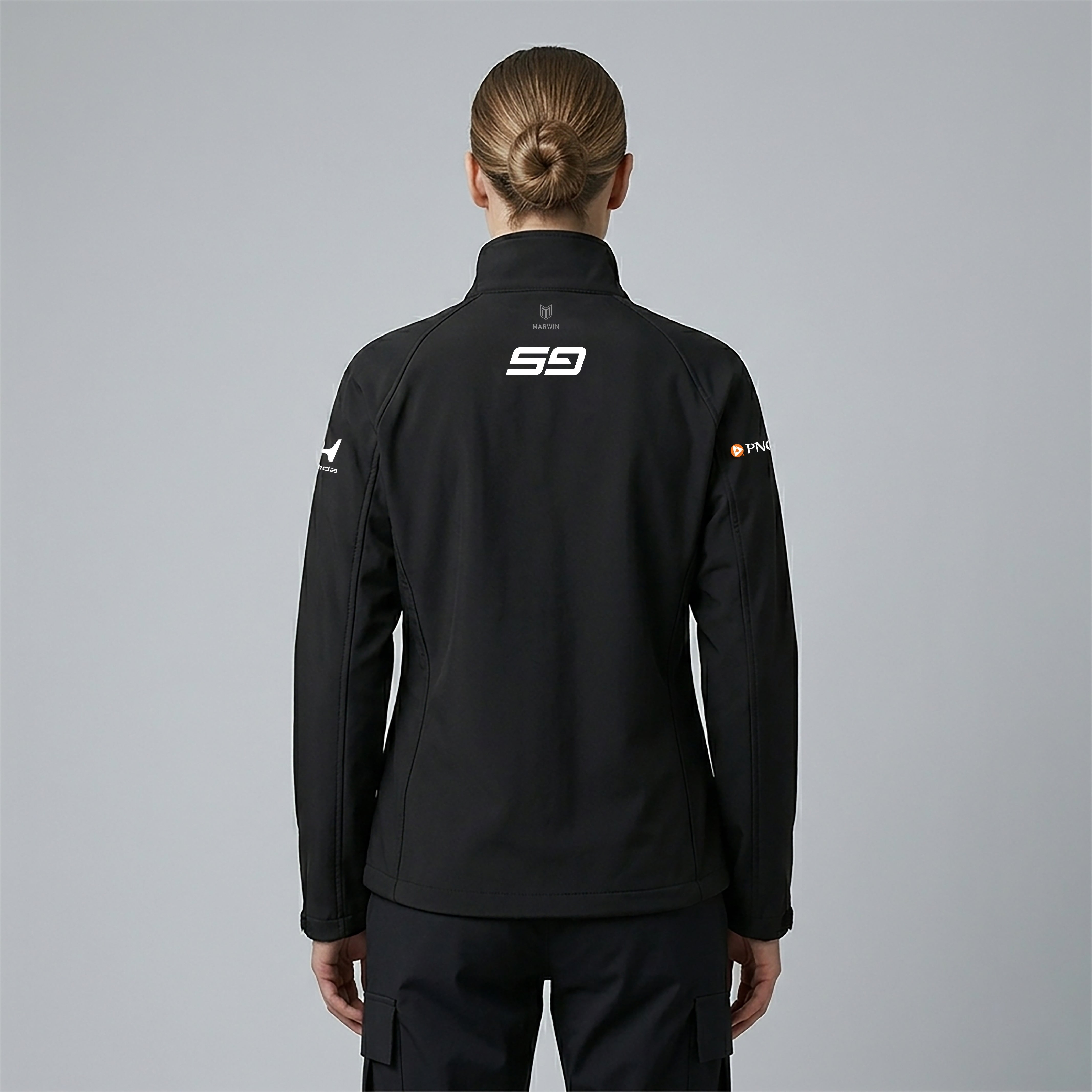Women’s Monarch Softshell – Official Scott Dixon CGR Fanwear - Marwin Sports