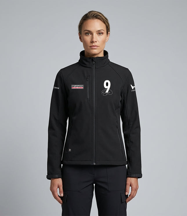 Women’s Monarch Softshell – Official Scott Dixon CGR Fanwear - Marwin Sports