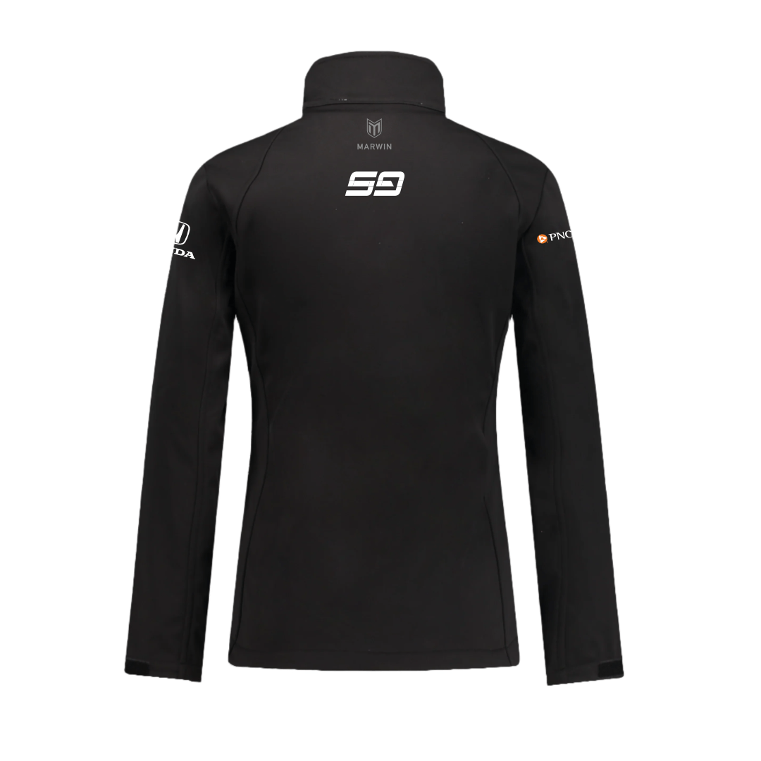 Women’s Monarch Softshell – Official Scott Dixon CGR Fanwear - Marwin Sports