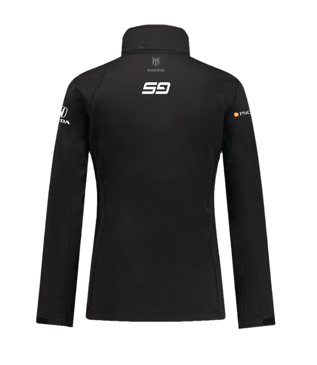 Women’s Monarch Softshell – Official Scott Dixon CGR Fanwear - Marwin Sports