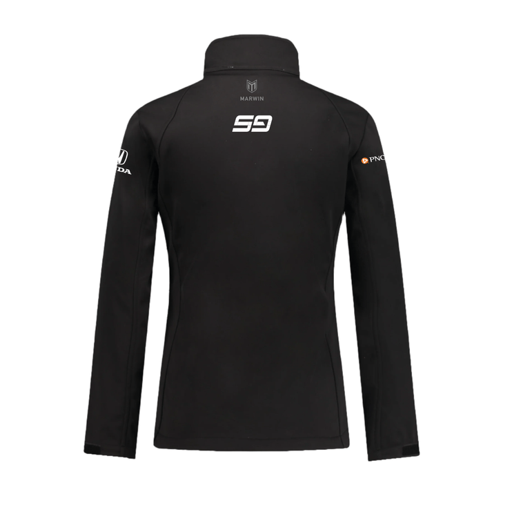 Women’s Monarch Softshell – Official Scott Dixon CGR Fanwear - Marwin Sports
