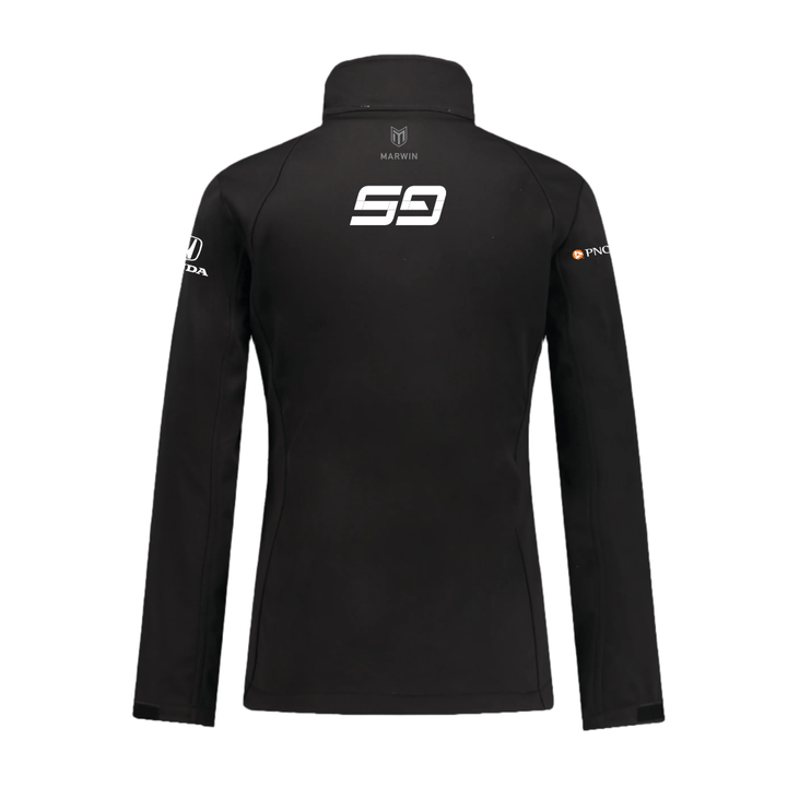 Women’s Monarch Softshell – Official Scott Dixon CGR Fanwear - Marwin Sports