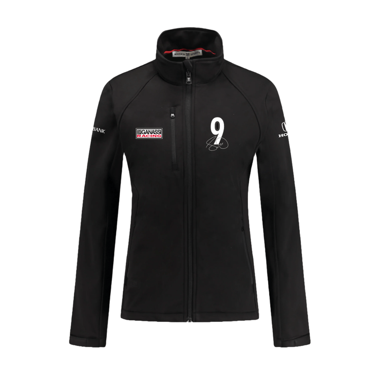 Women’s Monarch Softshell – Official Scott Dixon CGR Fanwear - Marwin Sports