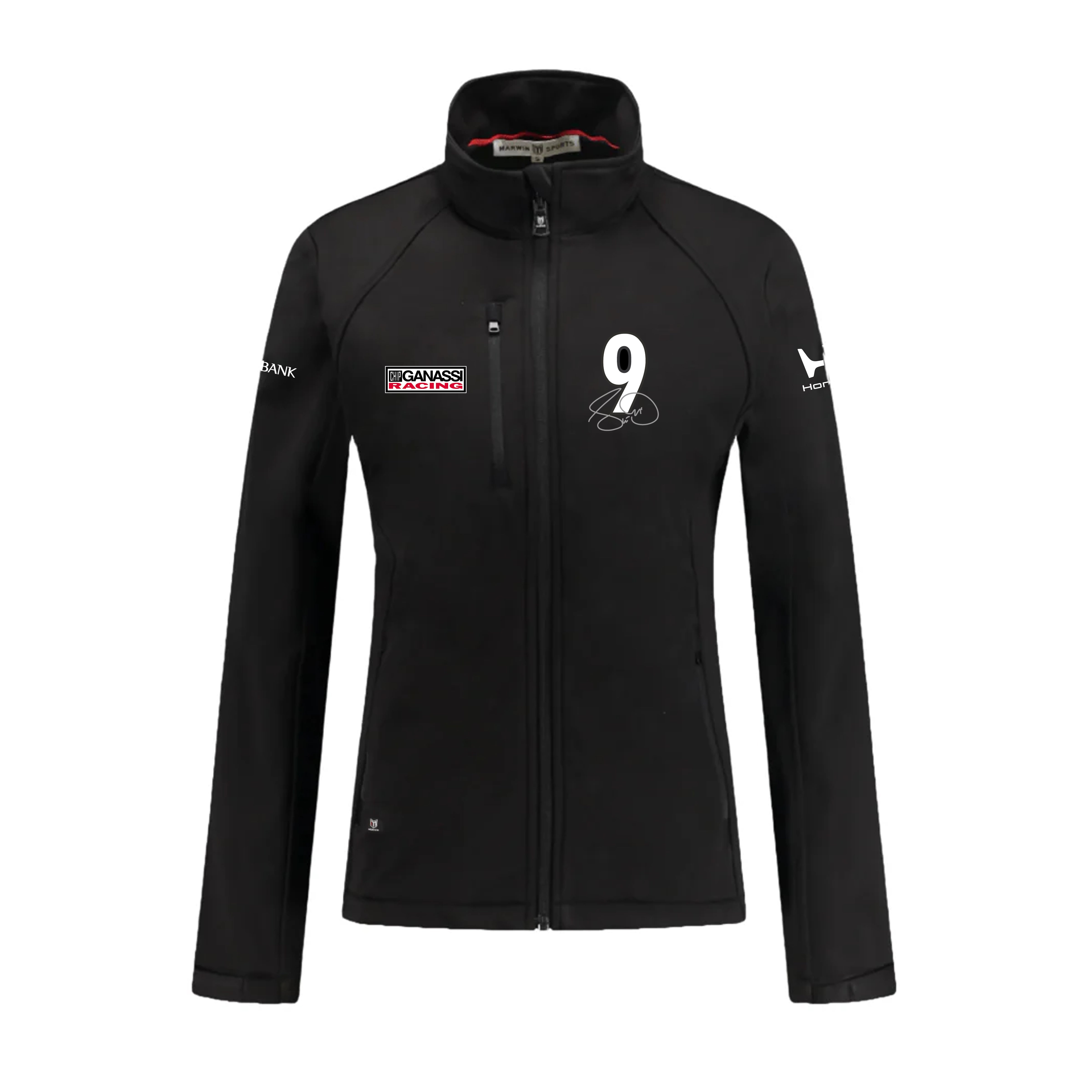 Women’s Monarch Softshell – Official Scott Dixon CGR Fanwear - Marwin Sports