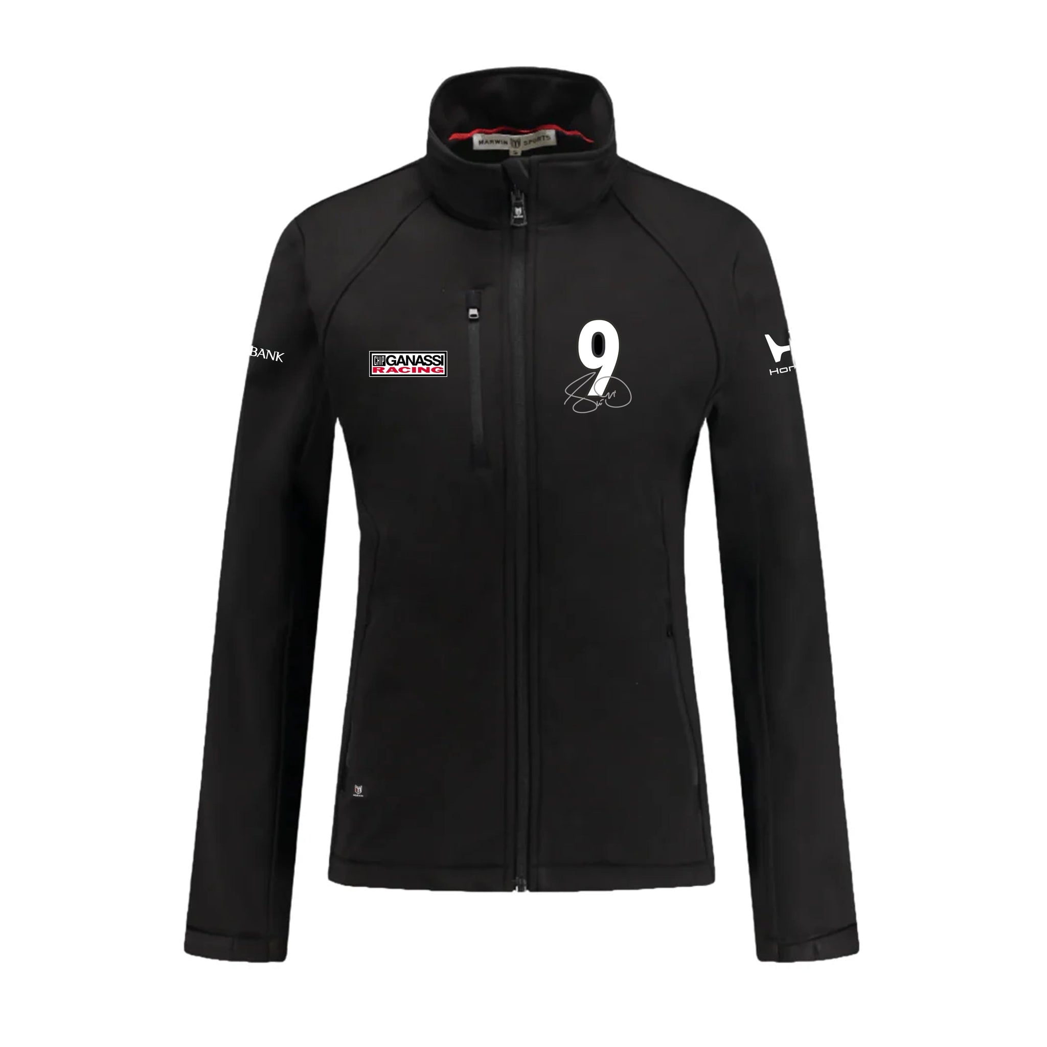 Women’s Monarch Softshell – Official Scott Dixon CGR Fanwear - Marwin Sports
