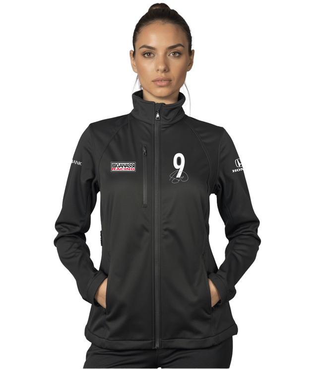 Women’s Monarch Softshell – Official Scott Dixon CGR Fanwear - Marwin Sports