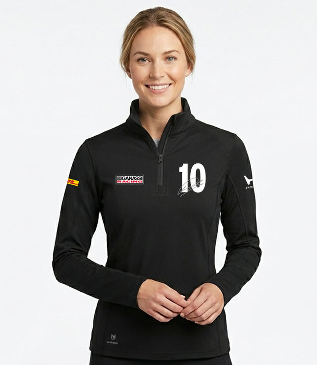 Women’s Rova Quarter Zip – Official Alex Palou CGR Fanwear - Marwin Sports