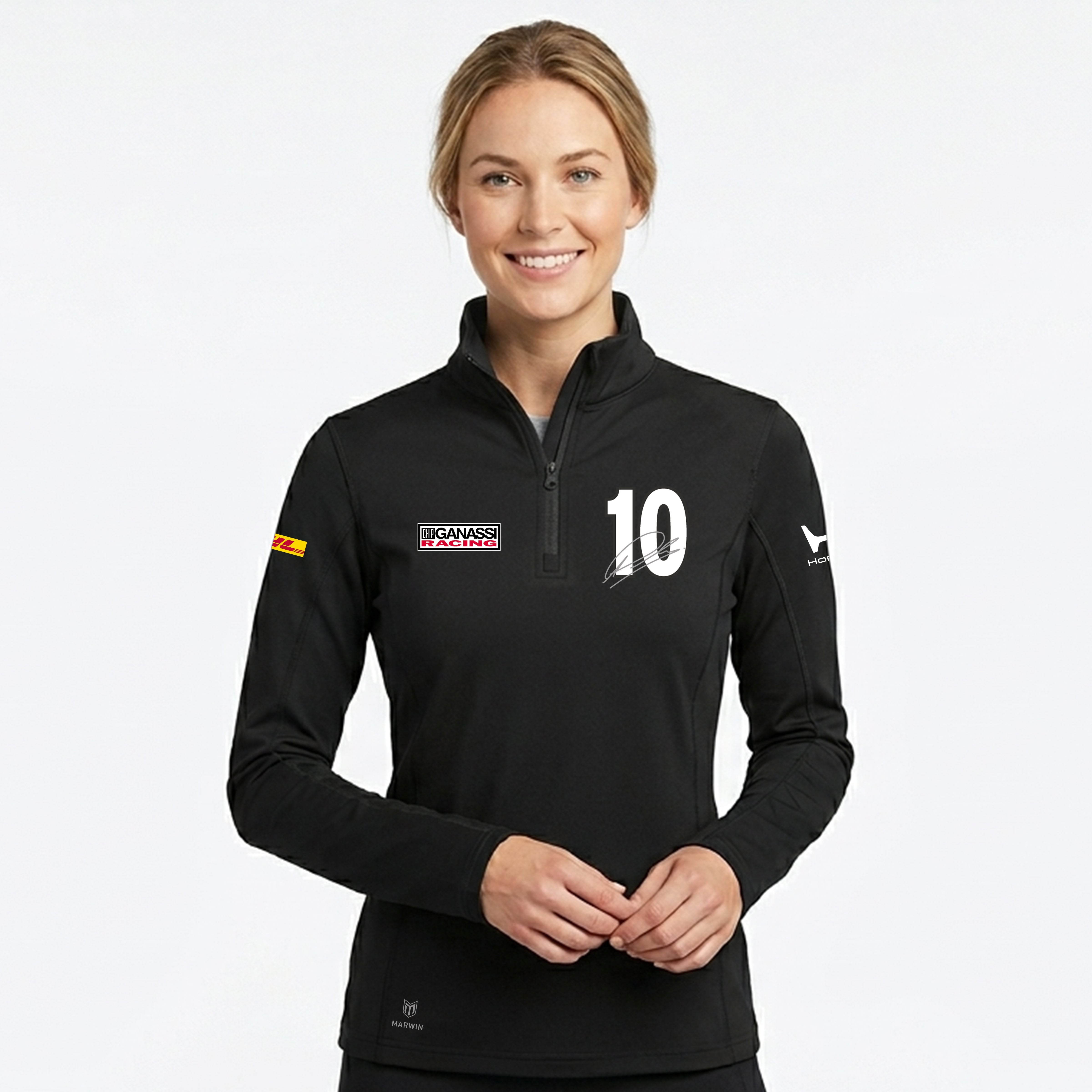 Women’s Rova Quarter Zip – Official Alex Palou CGR Fanwear - Marwin Sports