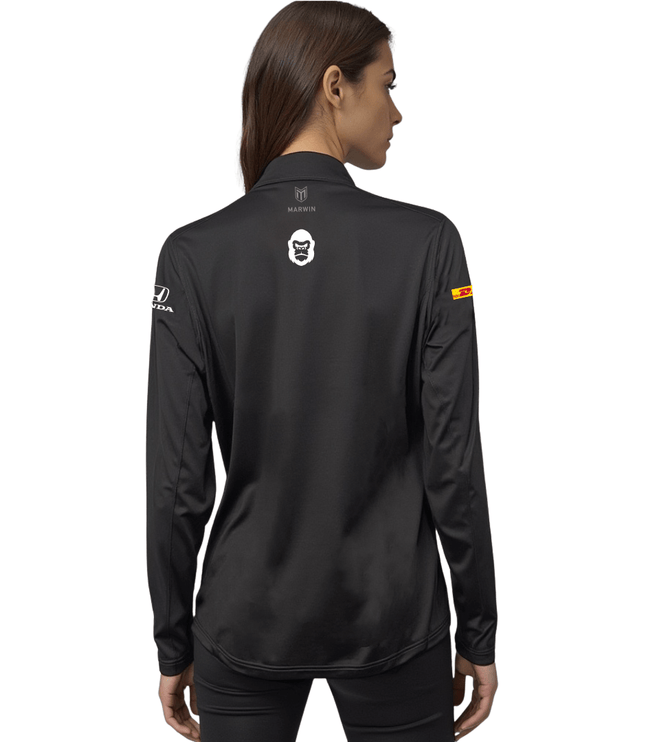 Women’s Rova Quarter Zip – Official Alex Palou CGR Fanwear - Marwin Sports