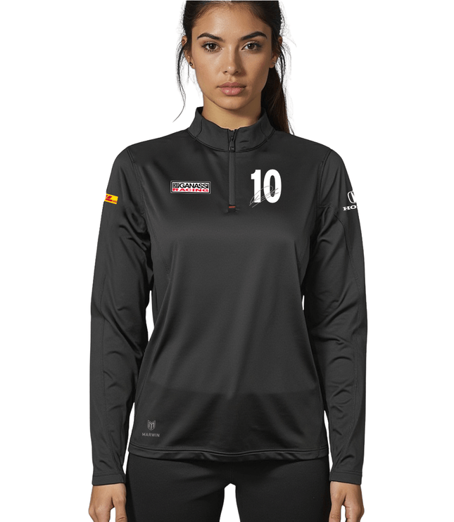 Women’s Rova Quarter Zip – Official Alex Palou CGR Fanwear - Marwin Sports