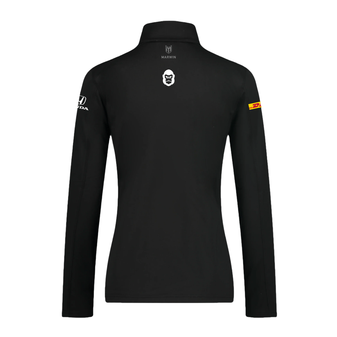 Women’s Rova Quarter Zip – Official Alex Palou CGR Fanwear - Marwin Sports