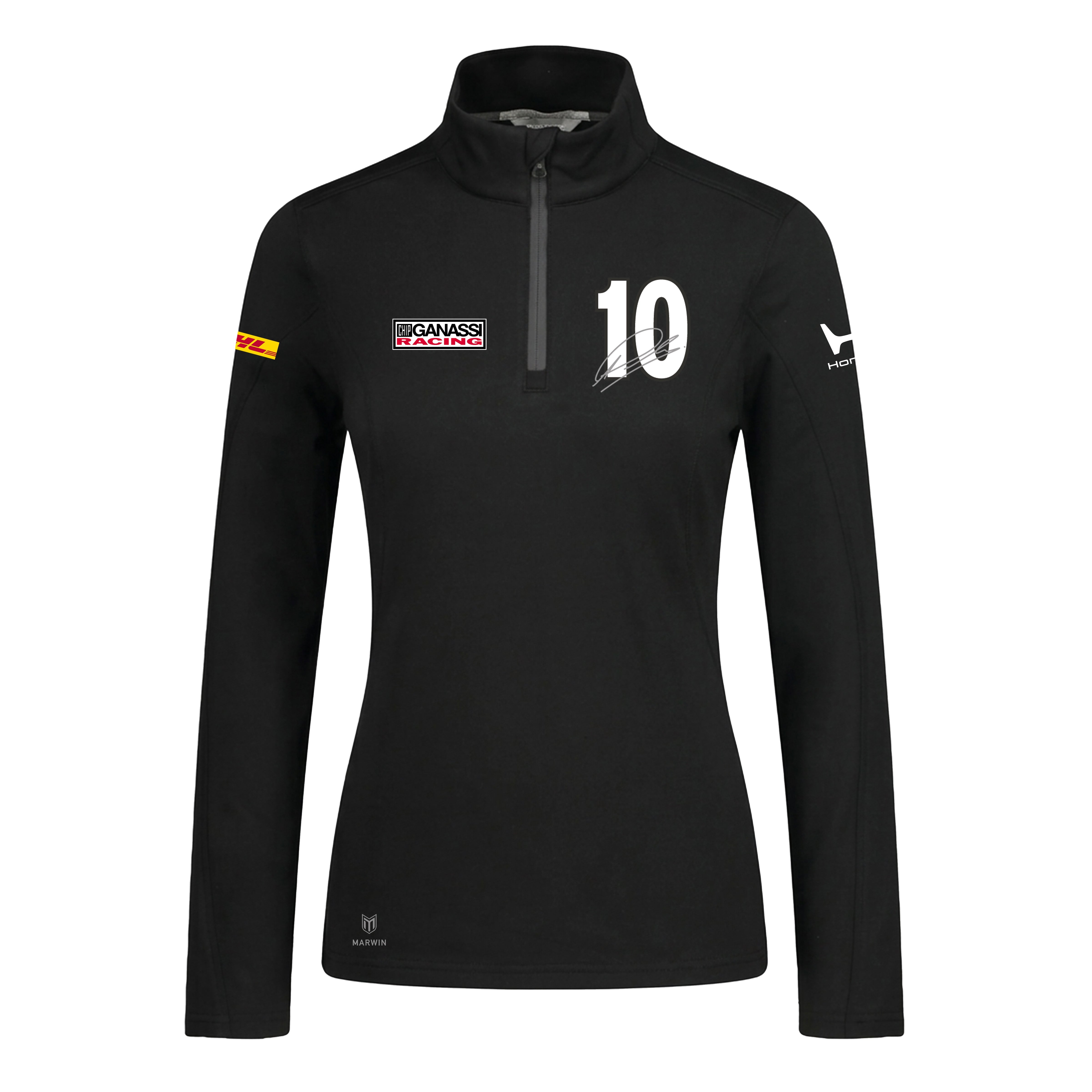 Women’s Rova Quarter Zip – Official Alex Palou CGR Fanwear - Marwin Sports