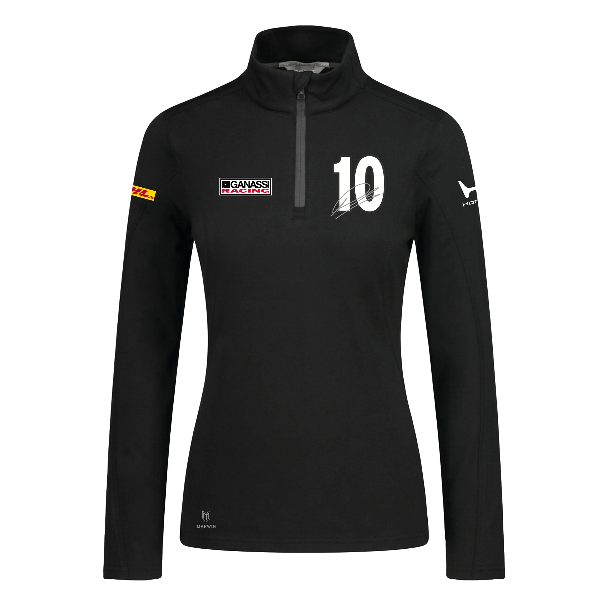 Women’s Rova Quarter Zip – Official Alex Palou CGR Fanwear - Marwin Sports
