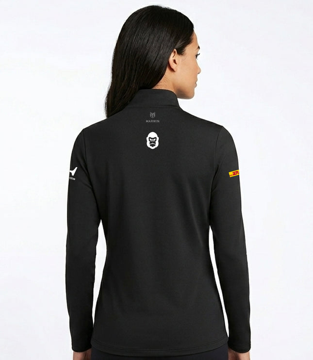 Women’s Rova Quarter Zip – Official Alex Palou CGR Fanwear - Marwin Sports