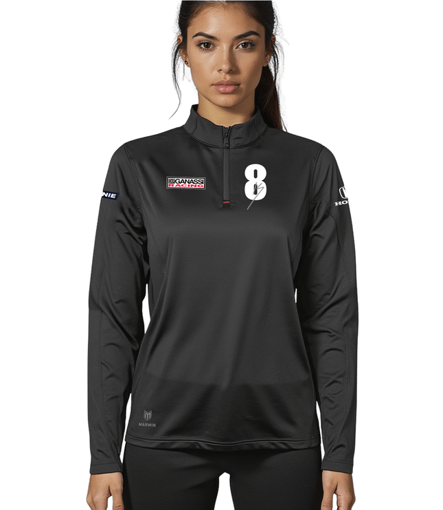 Women’s Rova Quarter Zip – Official Kyffin Simpson CGR Fanwear - Marwin Sports