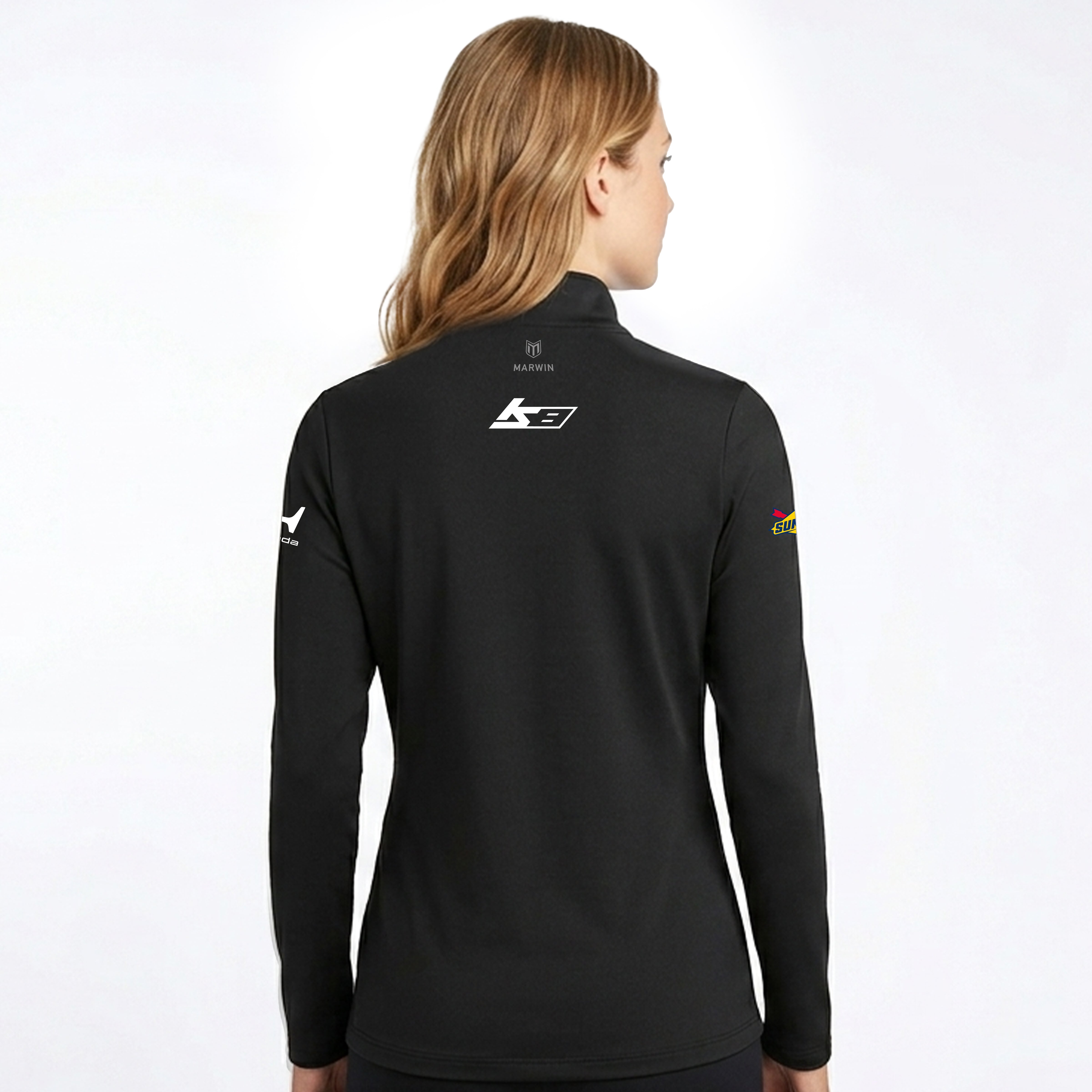 Women’s Rova Quarter Zip – Official Kyffin Simpson CGR Fanwear - Marwin Sports