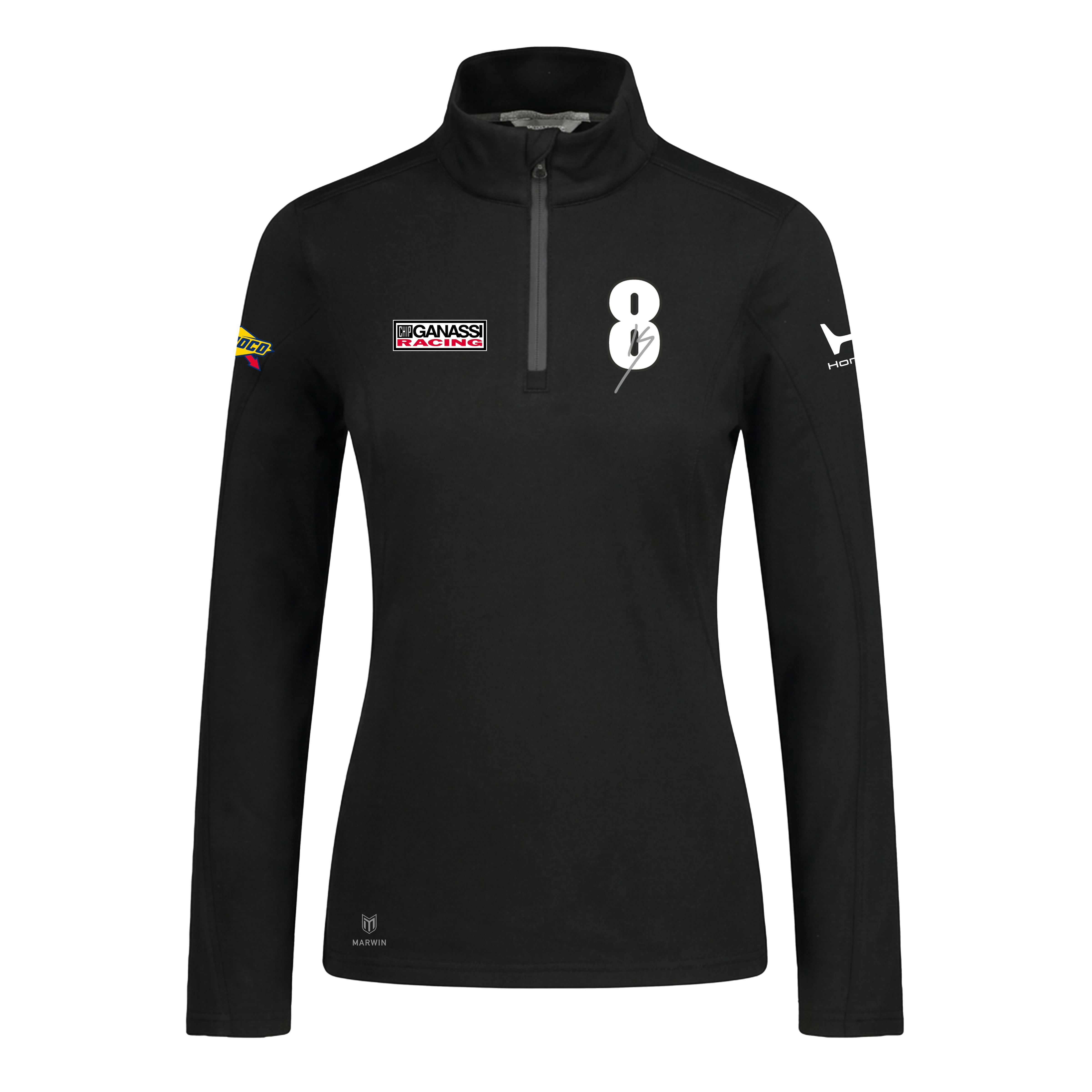 Women’s Rova Quarter Zip – Official Kyffin Simpson CGR Fanwear - Marwin Sports
