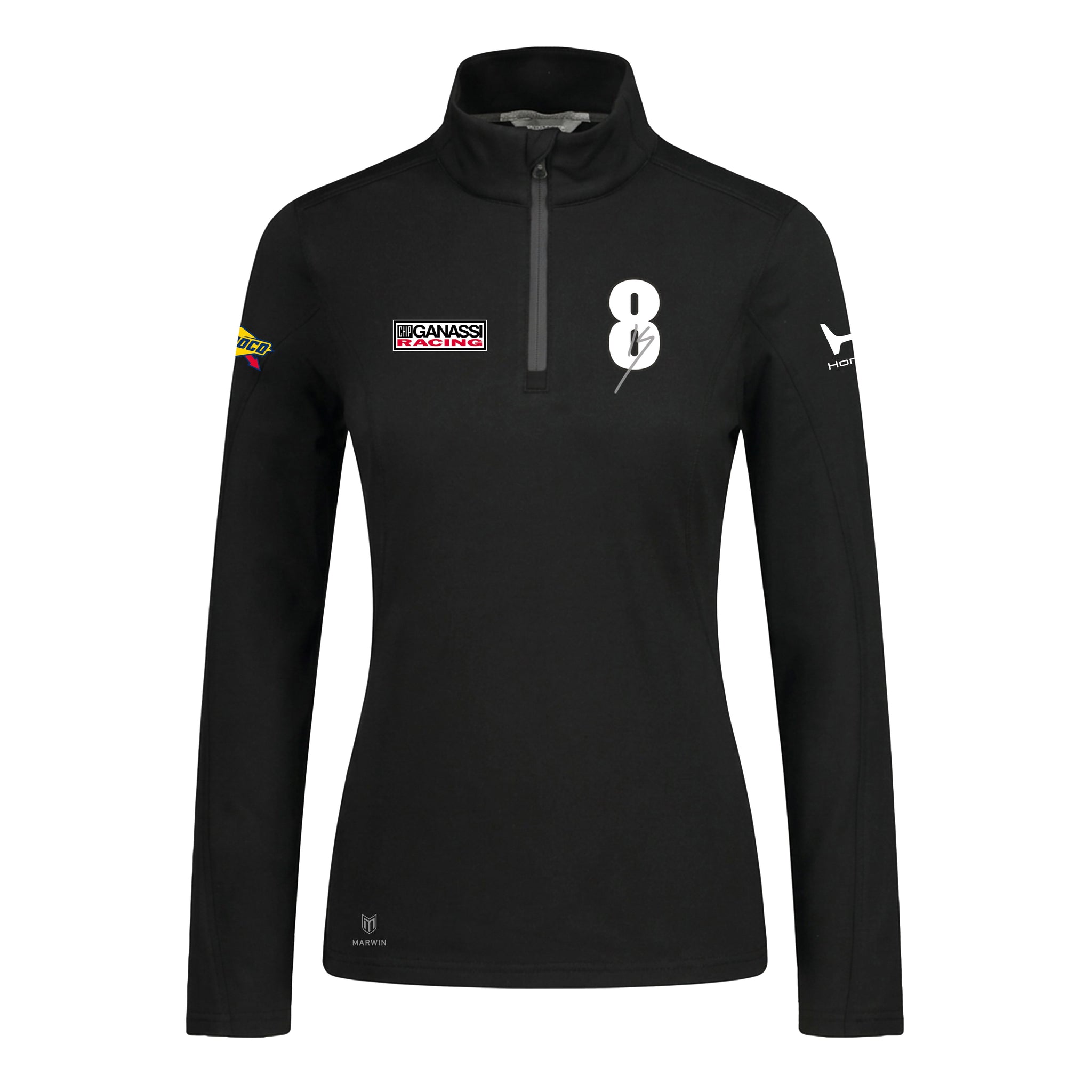 Women’s Rova Quarter Zip – Official Kyffin Simpson CGR Fanwear - Marwin Sports