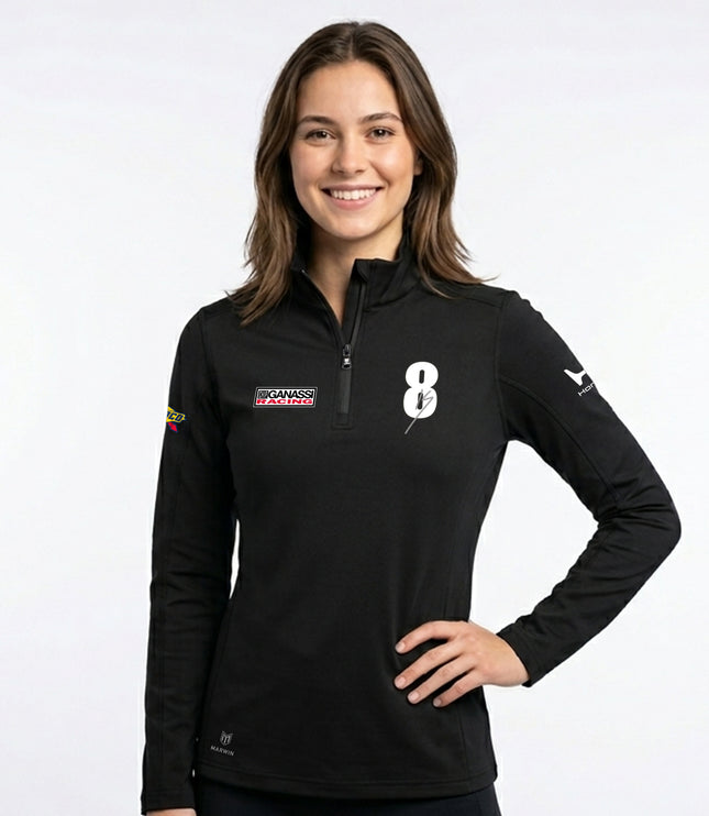 Women’s Rova Quarter Zip – Official Kyffin Simpson CGR Fanwear - Marwin Sports