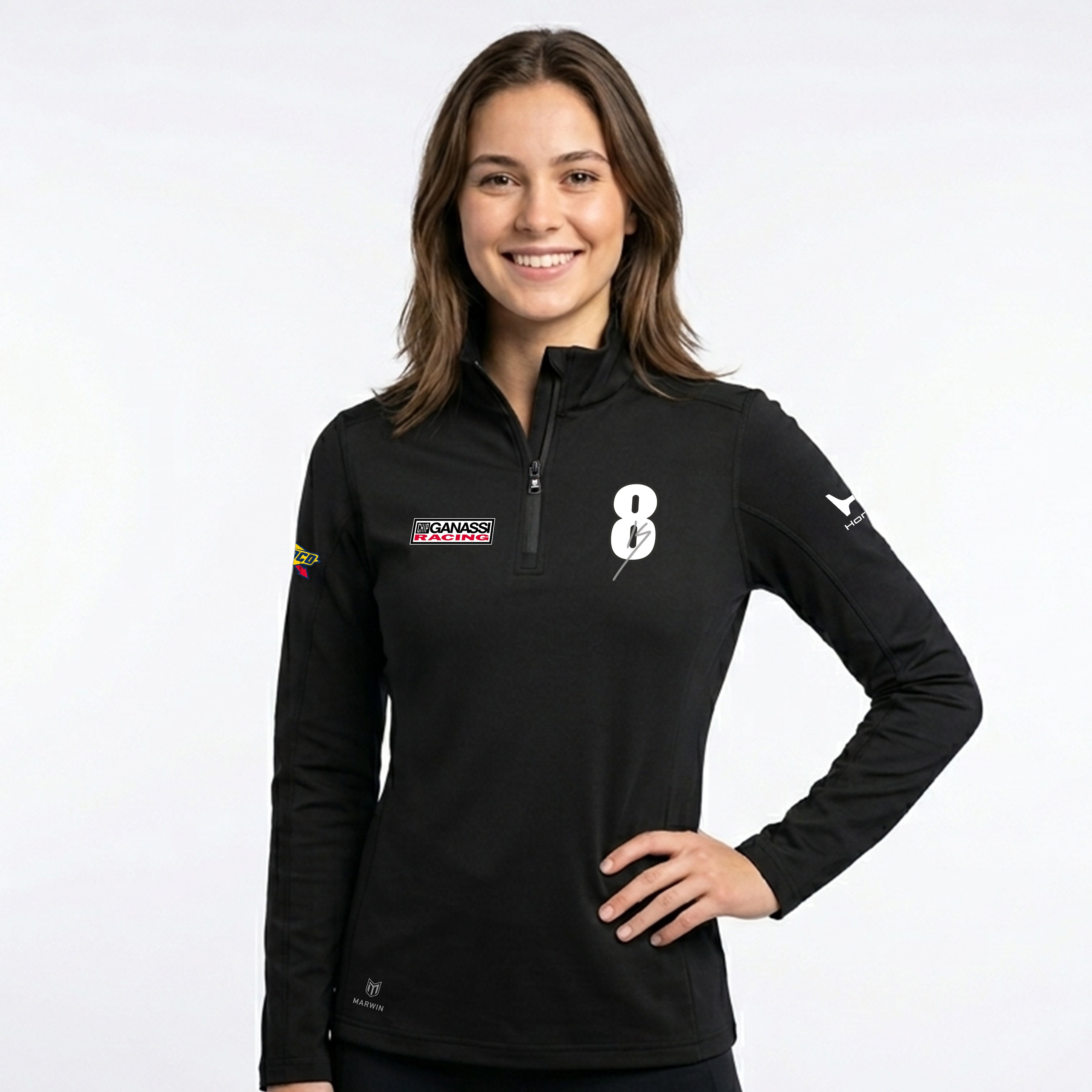 Women’s Rova Quarter Zip – Official Kyffin Simpson CGR Fanwear - Marwin Sports