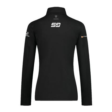 Women’s Rova Quarter Zip – Official Scott Dixon CGR Fanwear - Marwin Sports