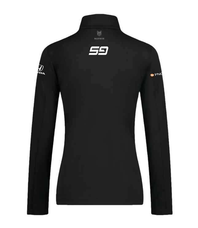 Women’s Rova Quarter Zip – Official Scott Dixon CGR Fanwear - Marwin Sports