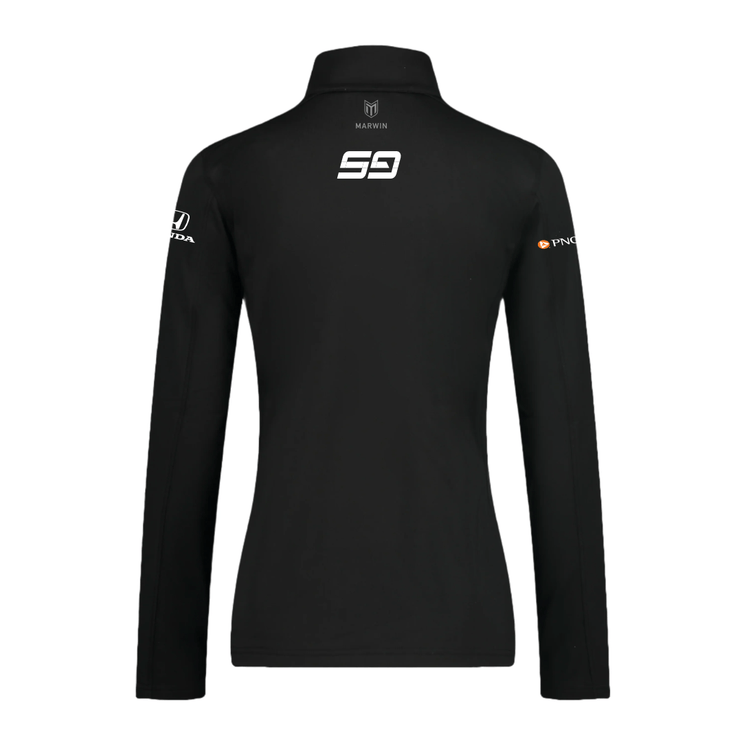 Women’s Rova Quarter Zip – Official Scott Dixon CGR Fanwear - Marwin Sports