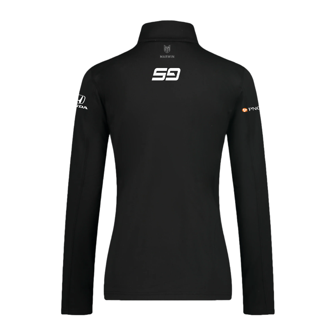 Women’s Rova Quarter Zip – Official Scott Dixon CGR Fanwear - Marwin Sports