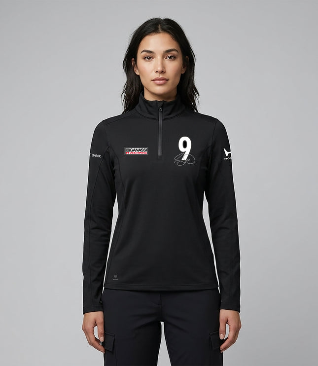 Women’s Rova Quarter Zip – Official Scott Dixon CGR Fanwear - Marwin Sports