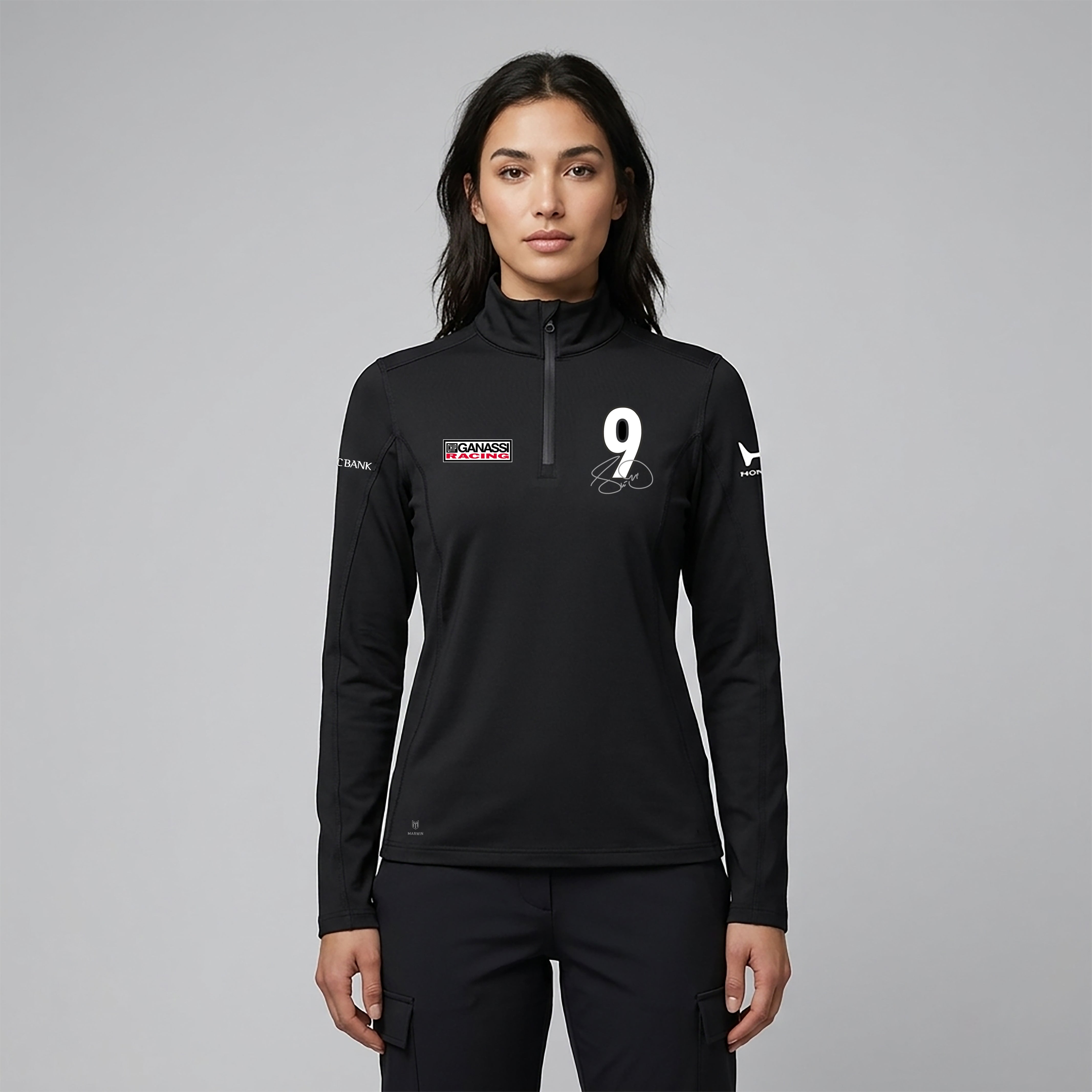 Women’s Rova Quarter Zip – Official Scott Dixon CGR Fanwear - Marwin Sports