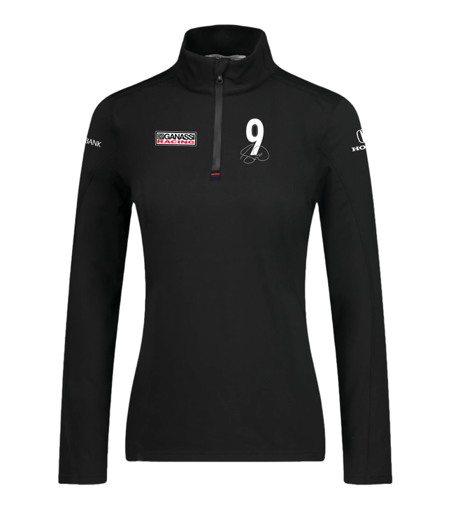 Women’s Rova Quarter Zip – Official Scott Dixon CGR Fanwear - Marwin Sports