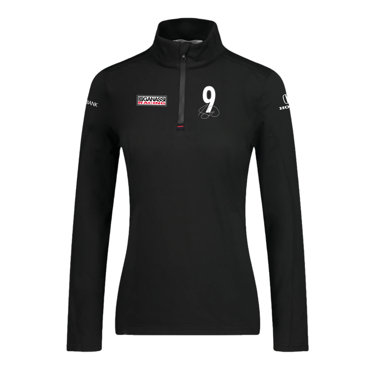 Women’s Rova Quarter Zip – Official Scott Dixon CGR Fanwear - Marwin Sports