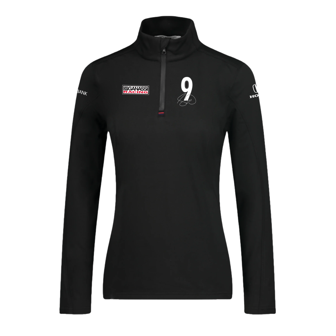 Women’s Rova Quarter Zip – Official Scott Dixon CGR Fanwear - Marwin Sports