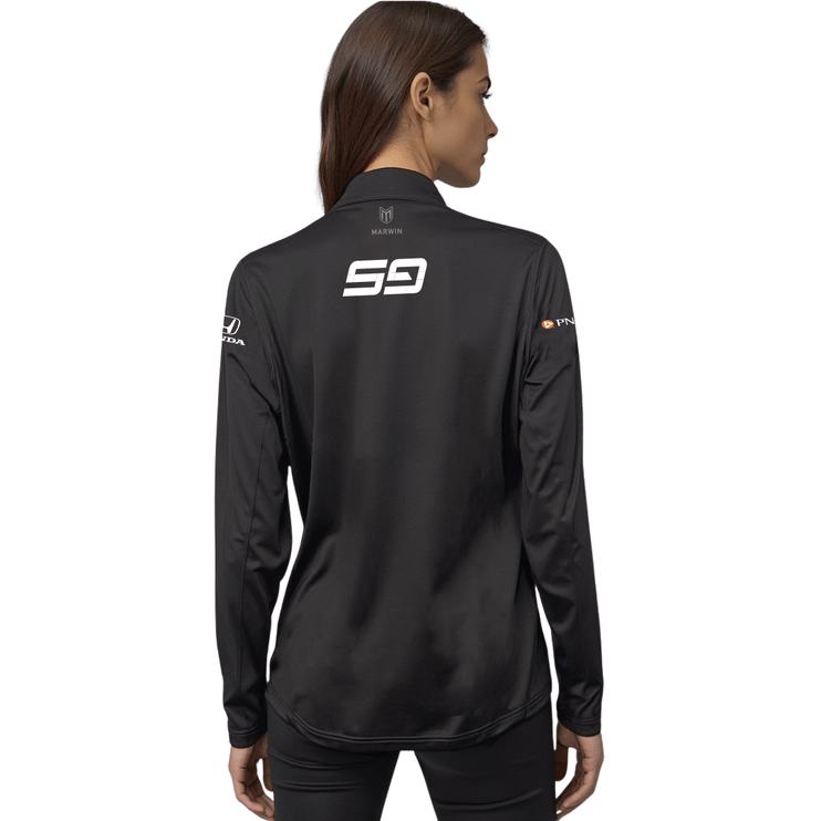 Women’s Rova Quarter Zip – Official Scott Dixon CGR Fanwear - Marwin Sports
