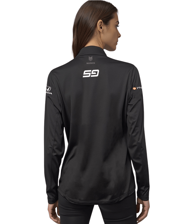 Women’s Rova Quarter Zip – Official Scott Dixon CGR Fanwear - Marwin Sports