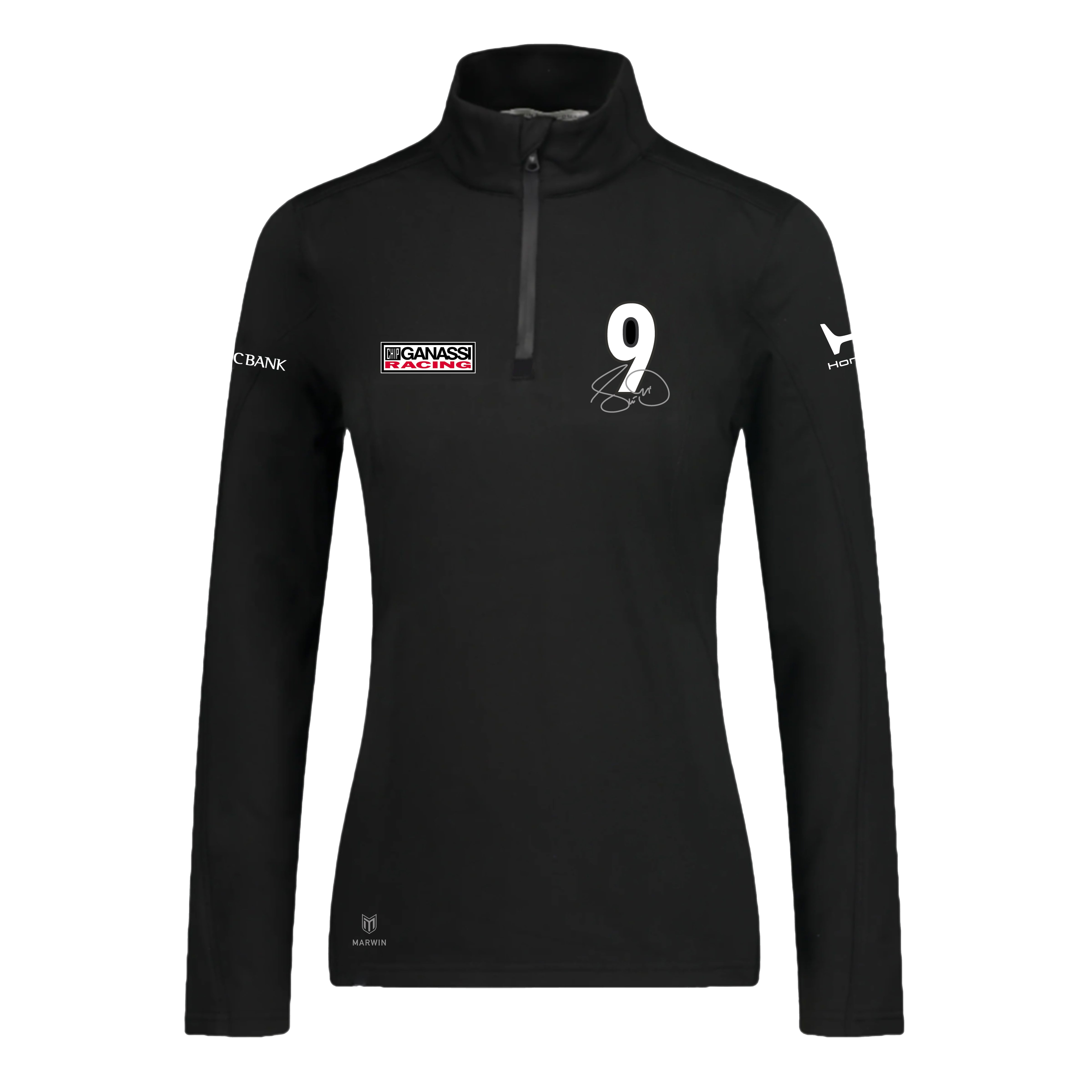 Women’s Rova Quarter Zip – Official Scott Dixon CGR Fanwear - Marwin Sports