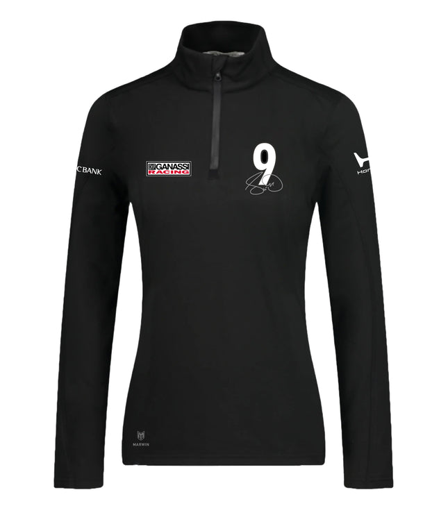 Women’s Rova Quarter Zip – Official Scott Dixon CGR Fanwear - Marwin Sports