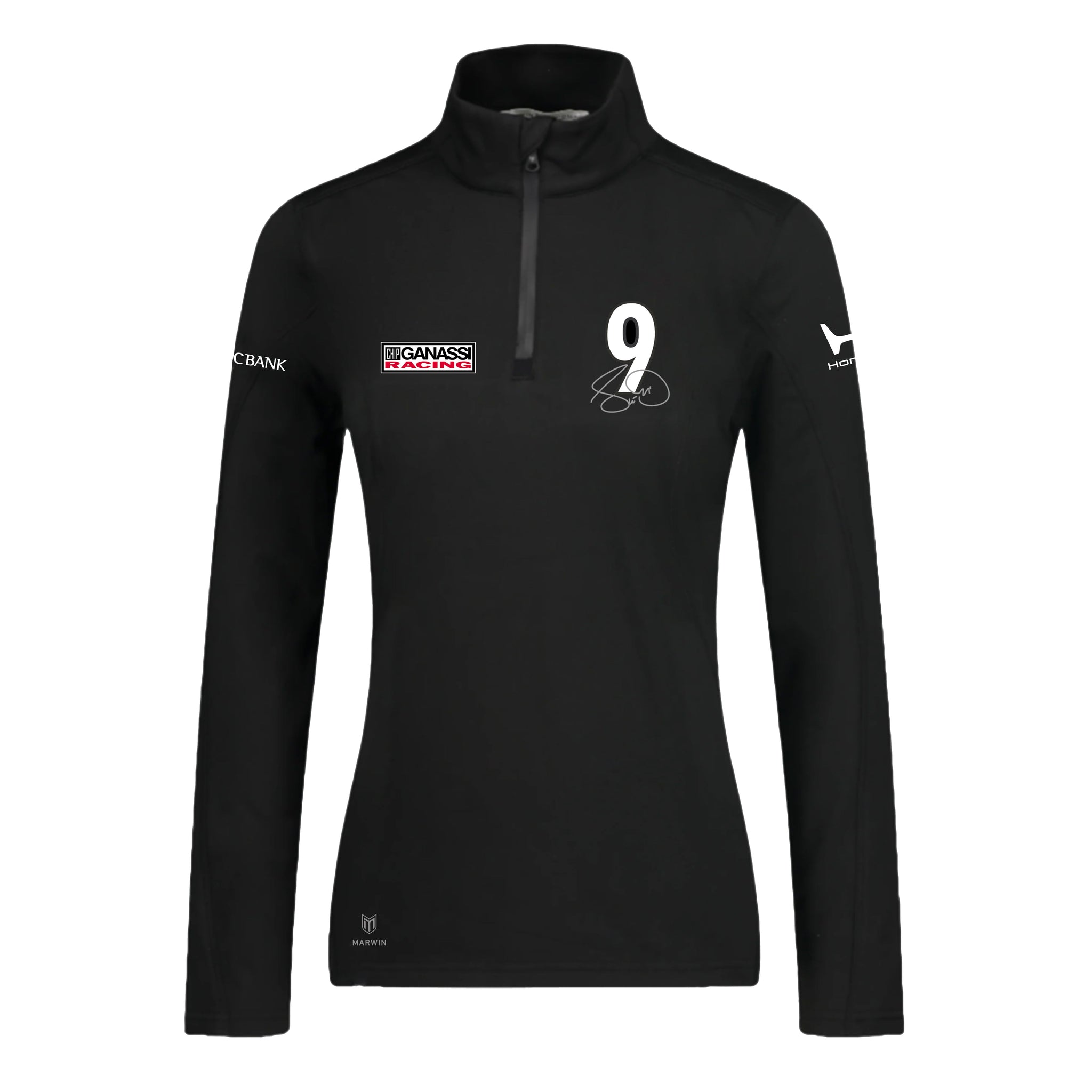 Women’s Rova Quarter Zip – Official Scott Dixon CGR Fanwear - Marwin Sports