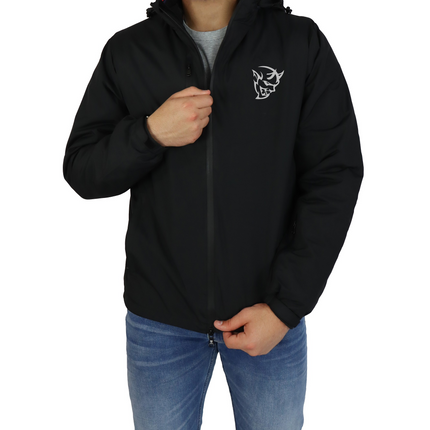 Marwin Sports Dodge Demon 4-1 Men's Jacket - Black