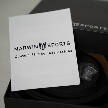 Marwin Sports Carbon Perfect Fit Ratchet Belt