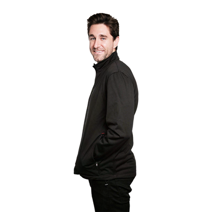 Marwin Sports Softshell Men's Jacket - Black
