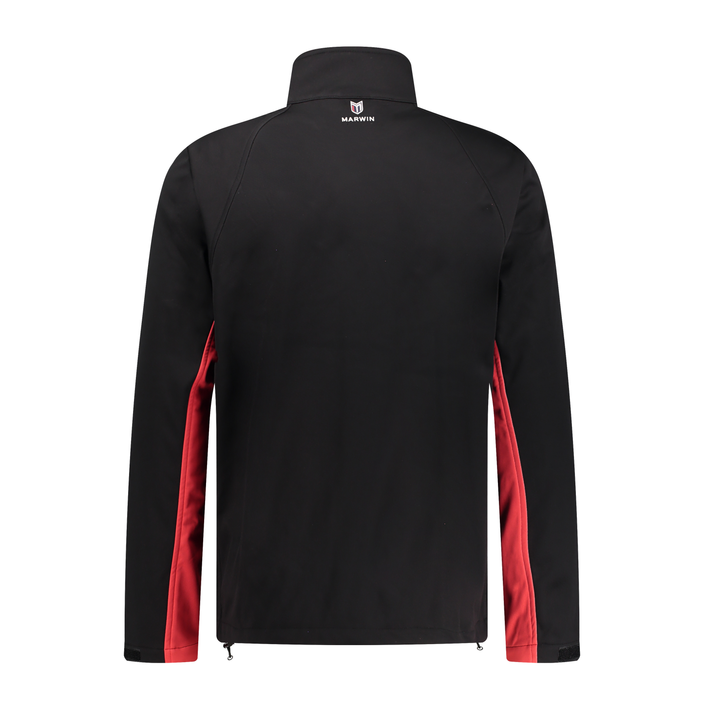 Archetype Black/Red Softshell Jacket