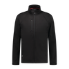 Archetype Black/Red Softshell Jacket