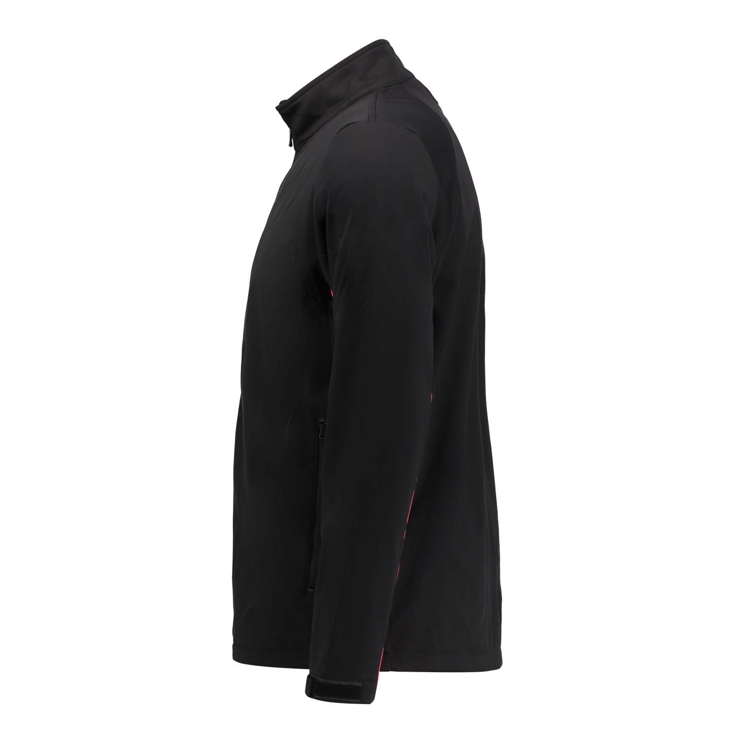 Archetype Black/Red Softshell Jacket